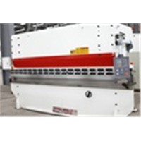 CNC hydraulic press brake/bending machine