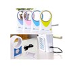 Mini USB Bladeless Fan No Leaf Air-Condition Fan
