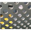 Round Punching Hole 3/16" Diameter Steel Perforated Mesh Sheet
