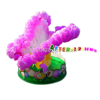 Decorative art and craft Xmas growing butterfly