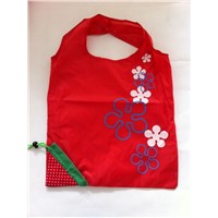 Fold up Reusable Strawberry Shopping Bag