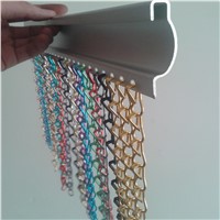 Hot Selling Decorative Chain Door Curtain / Chain Insect Screen