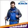 Outdoor Hiking Windbreaker Trekking Sportswear Waterproof Jacket with detachable liner