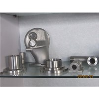 Machinery CNC machinery part casting parts,carbon steel valve parts,pump parts,pipe fitting parts
