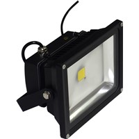 20W LED FLOOD LIGHT BLACK HOUSING