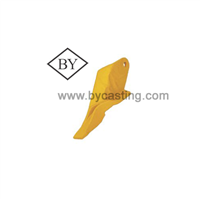 Earthmoving replacement parts JCB 53103208 side cutter for spare parts casting corner tooth