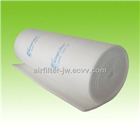 JW Cotton fiber filter media, Paint spray booth filter material, EU5 ceiling filter media