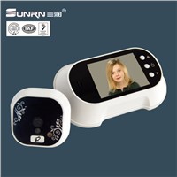 Low power consumption and long-life 2.8&amp;quot; LCD digital door viewer