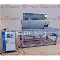 Wet leakage current testing system