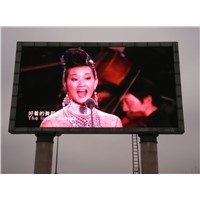 low price P20 outdoor full color commericial advertising video broadcasting LED Display screen