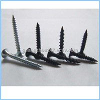 phosphatized bugle head drywall screws/black drywall screw