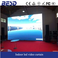 Indoor P10 LED Display screen advertising in shopping mall led sign (160mm*160mm Module)