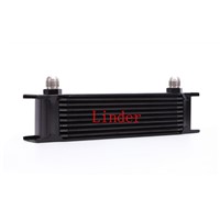 stack type oil cooler used in automobile
