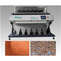 high efficiency best price lentil color sorter