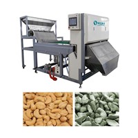Adopted advanced High-Tech Chinese famous brand cashew color sorter
