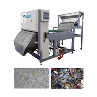 plastic flake color sorter,ccd belt-type plastice color sorter machine made in china