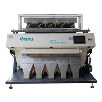 CCD color sorter apply to various Grain and Beans multi function