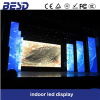 P3 Indoor Stage background LED Display Screen led panel fix installation led large screen display