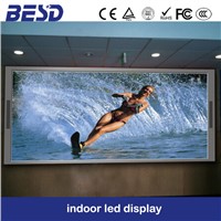 P4 indoor advertising led display video screen HD /Hight refresh led sign