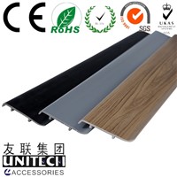 PVC Foam Skirting Board Baseboard Profile