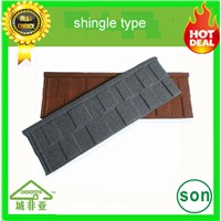 nigeria soncap stone coated metal roofing tile