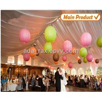sell 10m*25m luxury tent with lining and blanket for wedding or party