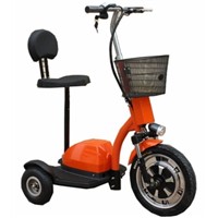 Q33-Deluxe STAND &amp;amp; RIDE 3 Wheel Electric Mobility/Utility Scooter W/ Parking Brake &amp;amp; Reverse