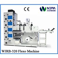 Flexo- Graphic Label Printing Machine