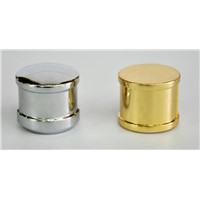 High quality customized zinc alloy perfume caps