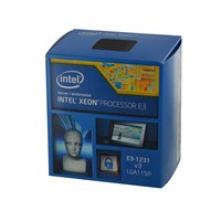 Intel Xeon E3 1231V3 3.5GHz LGA 1150 Boxed Processor CPU