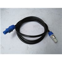Seetronic Powerkon Connector Extention Cable, 14AWG AC Cord 2 Meter