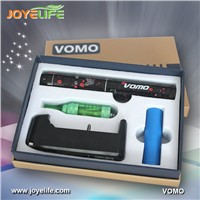 Authentic Ecig VV Mod VOMO Vaporizer Rechargeable 18650 Battery Vape Mod Private Label Atomizer