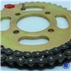 Motorcycle chain high quality motor spare parts drive transmission chain