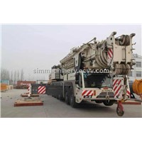Used Demag-Terex Truck Crane 350T Capacity Made In 2008 Year