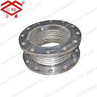 Axial Type Metallic Expansion Joint - Floated Flanged