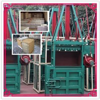 High Speed Cotton Baling Machine Hydralic