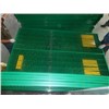 Powder Coated Square Tube Canadian Temporary Construction Fence Panel