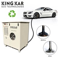 Brown gas hho generator Auto engine carbon cleaning machine