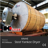 Shandong Xinhe Steel Yankee dryer for paper machinery