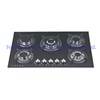 Build-in 5 Burners Tempered Glass Gas Stove(8115A2-c)