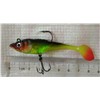 soft lure with lead