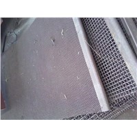 Hooked stainless steel woven wire screen cloth for Mud clearner, Desander, Desilter