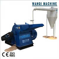 Wanqi Brand Multifunctional Wood Crusher/ Wood Hammer Mill with Cutter and Hammers Inside