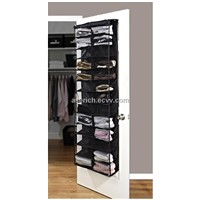 26 pair shoe rack , pocket Hanging Organizer/Rack, Door Space Saver