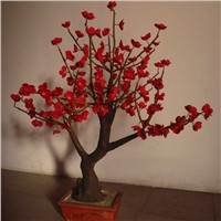 Beautiful decorated led banyan tree bonsai