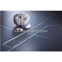 Stainless steel floor drain cover for bathroom ,Tile/wood inserted water drain