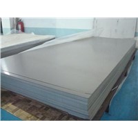 Water treatment for titanium anode sheet