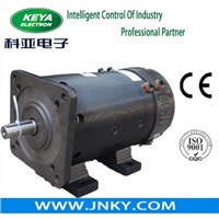 7hp DC Traction/Series Excited Electric Motor With Brake