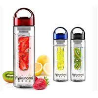 sj24-TRITAN fruit infuser bottle drink equipment BPA free popular style high level 700ML