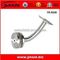 Stainless steel handrail glass bracket/wall mounted bracket